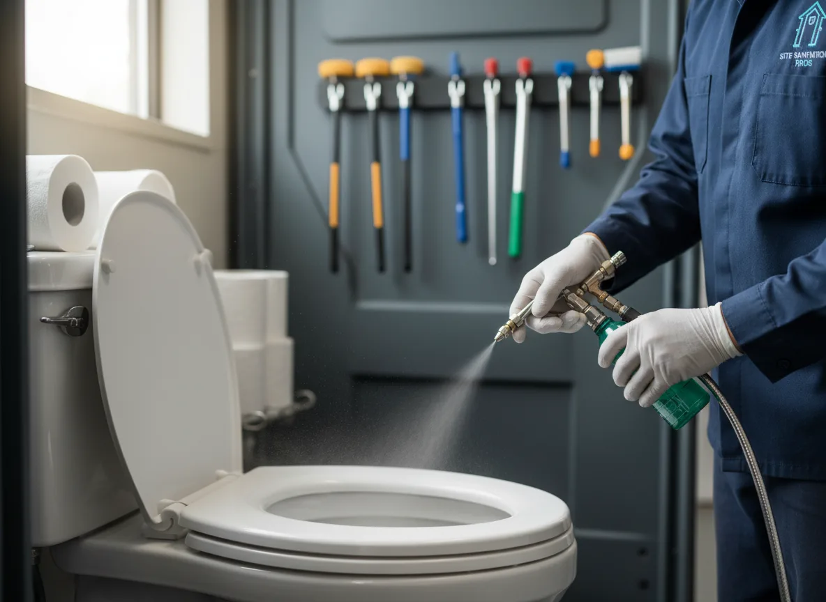 Why choose Construction Site Porta Potty Rental in Catharpin, VA